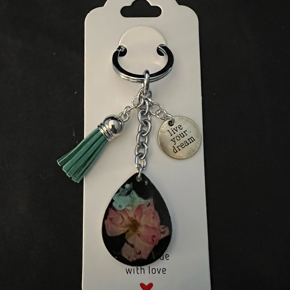 Keychain Epoxy resin